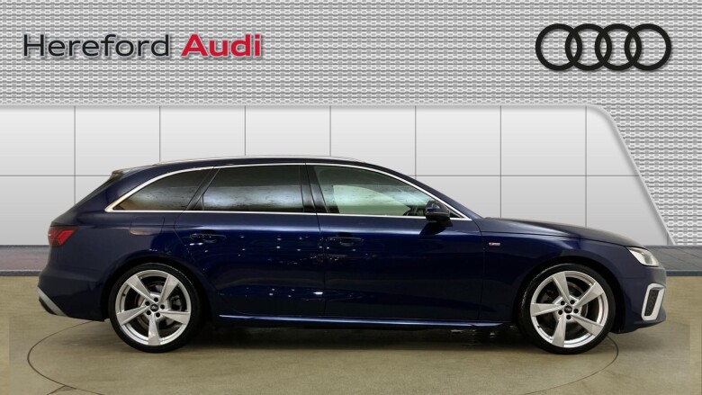 Audi A4 35 TFSI S Line 5dr S Tronic Petrol Estate